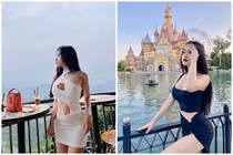 Nữ sinh Đồng Nai mặc váy khoét eo, phô đường cong mê hoặc