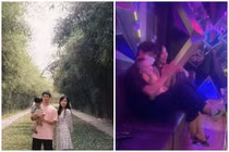 Công Phượng để lộ hình ảnh cùng vợ và con trai kháu khỉnh