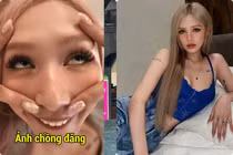 Cười nghiêng ngả nhan sắc hot girl Xoài Non bị chồng “dìm hàng“