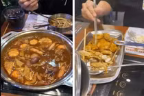Lãng phí thức ăn, chàng trai có hành động “gian dối” gây phẫn nộ