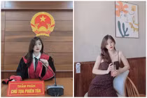 “Hot girl thẩm phán” gây thương nhớ vì quá xinh là ai?