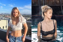 Hot girl Bắc Âu đẹp nhất MXH phổng phao ở tuổi dậy thì