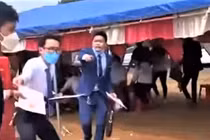 Vụ dựng trò ‘sốt đất’ chạy như giặc: Xử phạt, buộc phá dỡ công trình xây dựng vi phạm