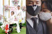 Loạt đám cưới gây sốt mạng bởi sự độc đáo trong năm 2020