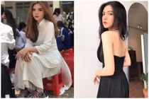 Hot girl 2K3 “dậy thì hoàn hảo” với gương mặt “lạnh như tiền” 