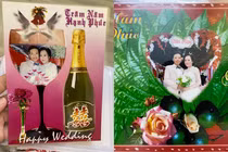 Hài hước ảnh cưới chụp năm 2019 cứ ngỡ hồi “ông bà anh“