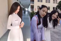 Dàn hot girl Việt nổi bật trong tà áo dài “đặc sản” mùa tựu trường