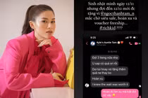 Ngọc Thanh Tâm bị nghi là rich kid “fake”, sự thật ai cũng “choáng“