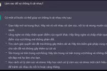 Dân mạng cười ngất với cách nịnh vợ bằng ChatGPT