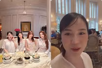 “Hot girl 50 tỷ” lộ vóc dáng tròn vo sau khi “lên phường“