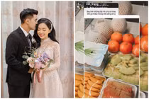 Sau đám cưới, bà xã Hà Đức Chinh lần đầu kể chuyện hôn nhân