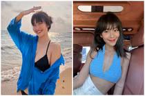 Khoe ảnh bikini chào hè, “hot girl boxing” nhận bình luận lạ từ netizen