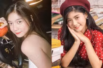 Hot girl Việt chuẩn “tóc đen, má lúm” tựa tình đầu gây sốt MXH