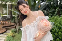 Mỹ nhân Việt lên báo Trung nhờ da trắng như bông bưởi