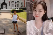Bồ của Quang Hải khoe ảnh ngày bé, nhan sắc khác không nhận ra