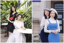 Nhan sắc đời thực ở tuổi 20 của con gái MC Thanh Mai