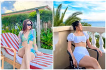 “MC đẹp nhất VTV” khoe chân dài nuột nà làm chị em ghen tị