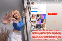 Hot girl TikTok 2K4 cảnh báo bị giả mạo tài khoản mạng xã hội