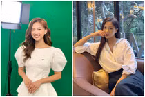 “Hoa khôi VTV” xinh như mộng, rời bản tin hóa thần tiên tỷ tỷ