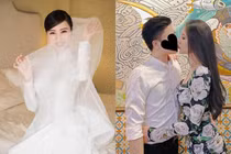 Hot girl Vũ Ngọc Châm "bỏ cuộc chơi", lộ danh tính chồng tương lai
