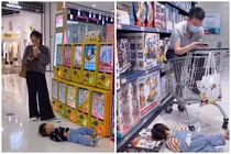Con ăn vạ và những biện pháp bá đạo của ông bố bà mẹ
