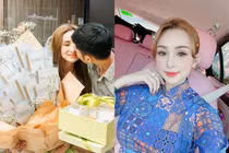 Danh tính cô gái được tặng bó hoa kim cương tiền tỉ