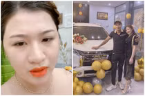 Liên tục bị “cà khịa” ăn bám, vợ Lộc Fuho bật khóc phân trần