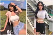 Nữ sinh Đắk Lắk khoe vòng eo, hội chị em mang giấy bút học hỏi
