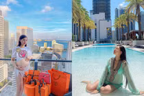 Dưỡng thai chuẩn quý tộc, “chị đại” làng rich kid khiến netizen trầm trồ