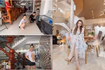Dàn “hot girl thị phi” khoe cơ ngơi hoành tráng, nhìn mà “choáng“