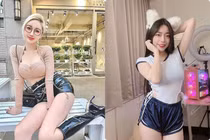 Hai gái xinh nhận chỉ trích vì những cách tạo dáng quá phản cảm