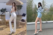 Vóc dáng như tượng tạc của “hot girl 700 tỷ” nổi tiếng xứ Trung