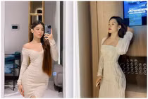 Khoe ảnh nóng bỏng bạn gái Văn Lâm đáp trả cao tay