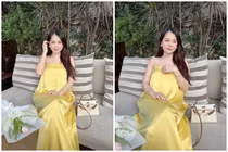 Không giấu kín, hot girl sở hữu 50 tỷ khoe vòng 2 lùm lùm 