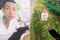 Đi bộ từ Sài Gòn lên Đà Lạt, chàng trai hé lộ lý do