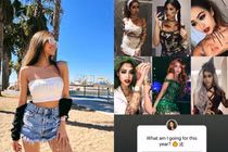 Sang Mỹ, rich kid Tiên Nguyễn được mong chờ hoá trang Halloween