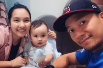 Tiến Đạt hạnh phúc viên mãn sau cuộc tình 9 năm với Hari Won
