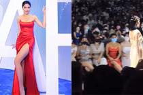 Chân dung mỹ nhân bị nghi lấn chỗ trong show của NTK Đỗ Long
