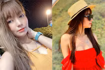 Bạn gái gợi cảm thế này bảo sao Mạc Văn Khoa không mê