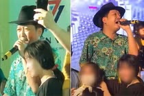 Trường Giang vừa hát vừa khóc vì nhớ cố nghệ sĩ Chí Tài