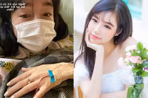 Elly Trần đăng ảnh khóc trên giường bệnh, ám chỉ bị hãm hại