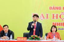 Ông Hà Hoàng Việt Phương giữ chức Phó Bí thư Thành ủy Quảng Ngãi