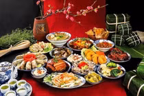 Bí quyết ăn cỗ ngày Tết mà không lo tăng cân