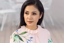 Việt Trinh hiếm hoi nhắc về bố của con trai