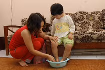 Cách đơn giản giúp mẹ phòng muỗi đốt cho bé