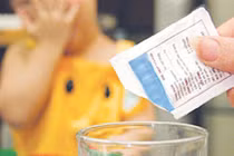 Vì uống kháng sinh nên bị suy dinh dưỡng?