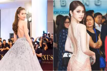Ngọc Trinh, Jolie Nguyễn đọ lưng trần quyến rũ 