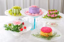Những mẫu bánh gato tuyệt đẹp từ salad 