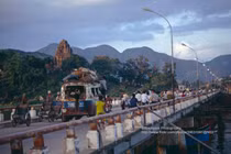 Phan Rang và Nha Trang năm 1993 tuyệt đẹp qua ống kính khách Tây