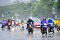 Thời tiết hôm nay 7/9: Bắc Bộ có mưa rào và dông, Trung Bộ nắng nóng